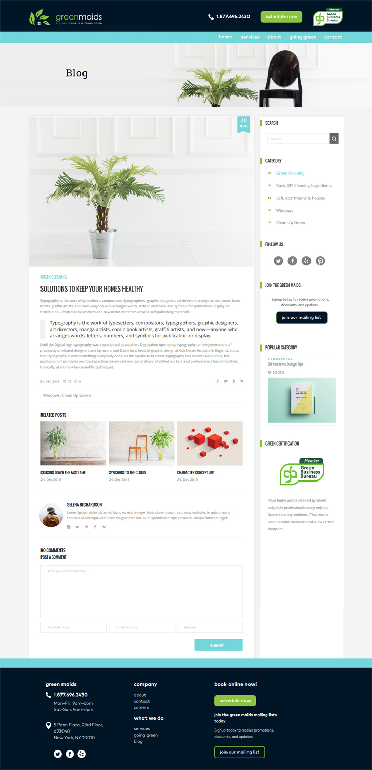 Web Design by vedverma1984 for this project | Design #13992955