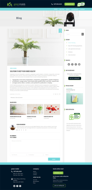 Web Design by vedverma1984 for this project | Design: #13992955