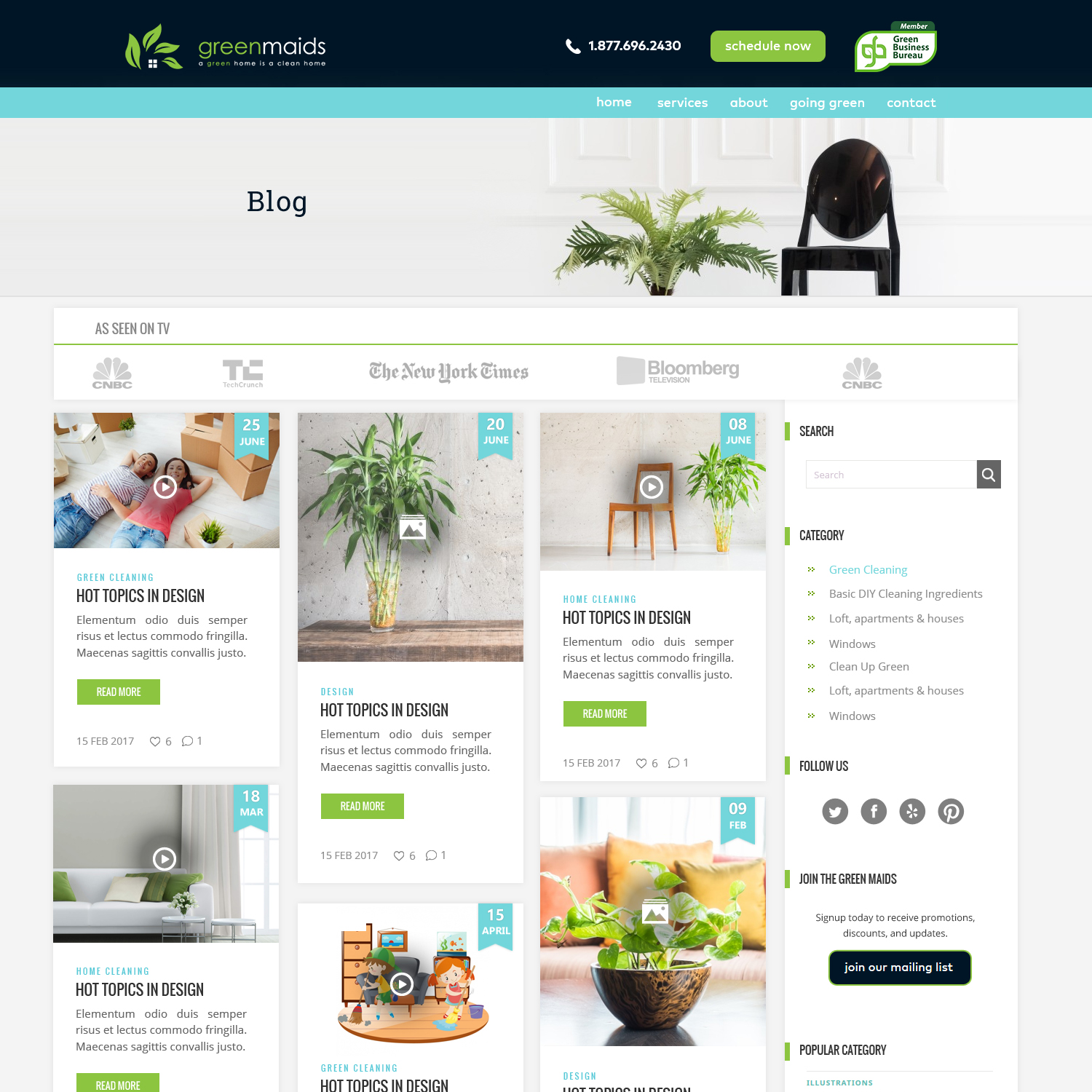 Web Design by vedverma1984 for this project | Design #13996295