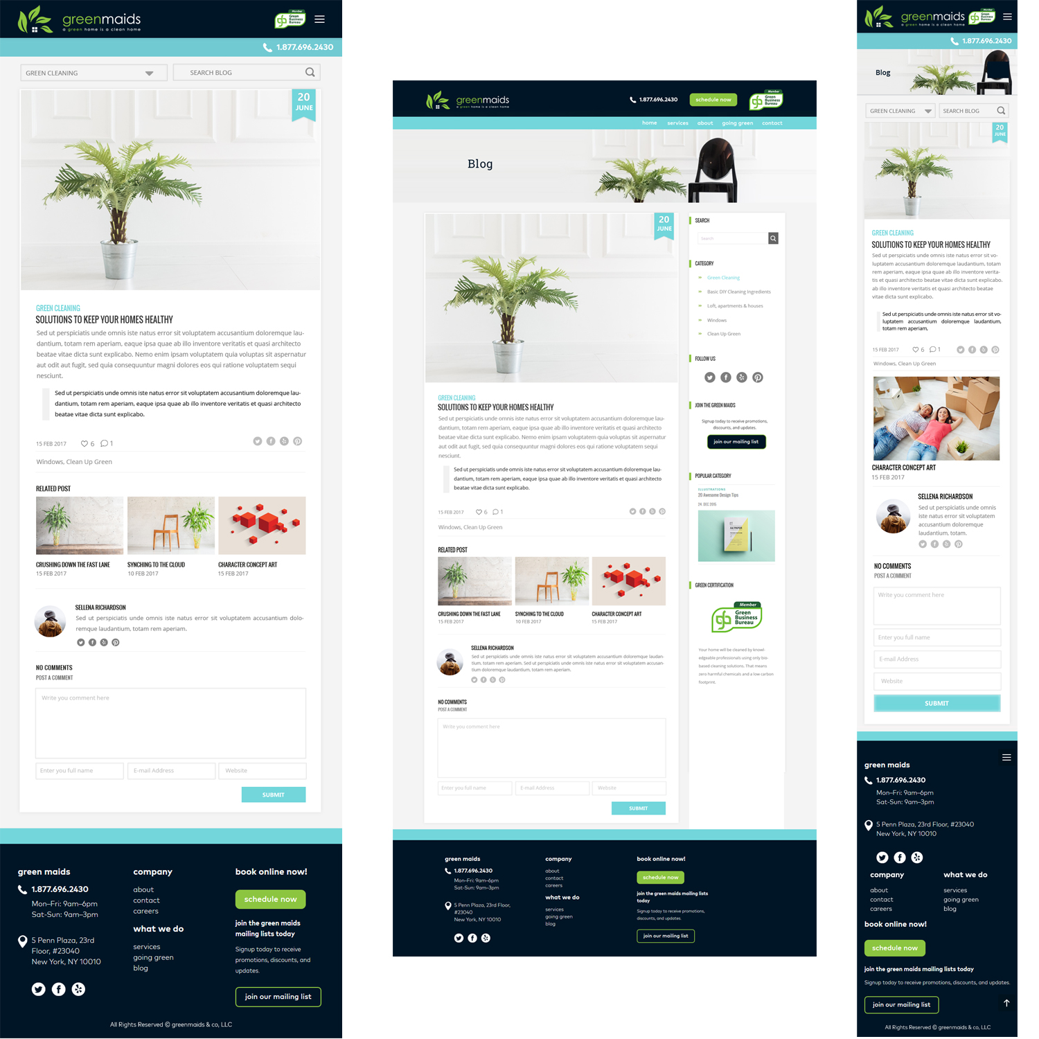 Web Design by vedverma1984 for this project | Design #14016838