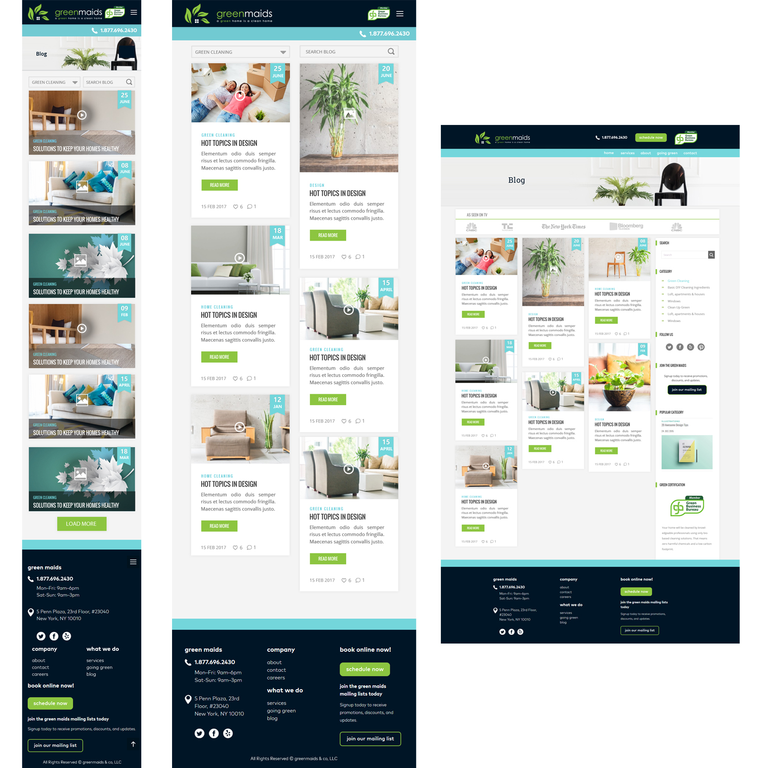 Web Design par vedverma1984 pour ce projet | Design #14016839