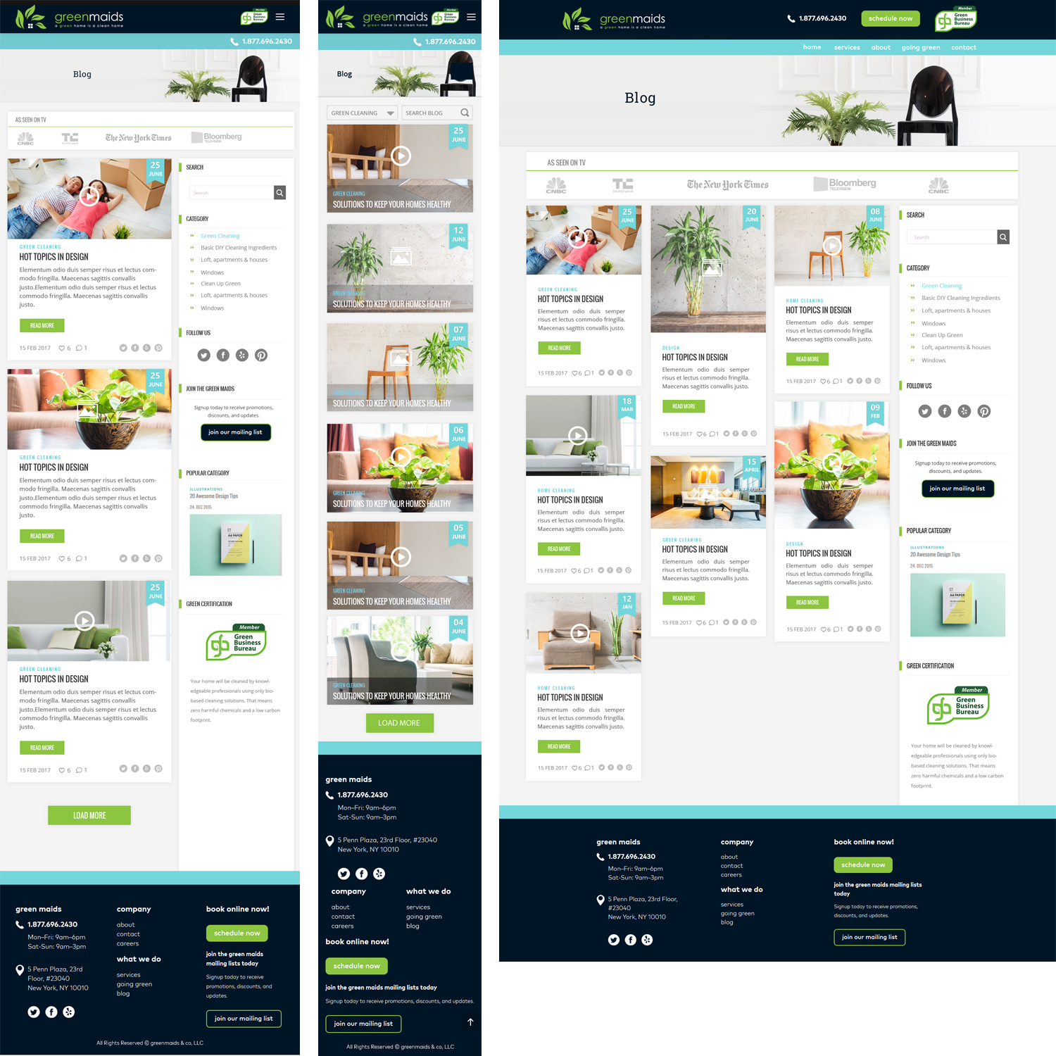 Web Design par vedverma1984 pour ce projet | Design #14043991