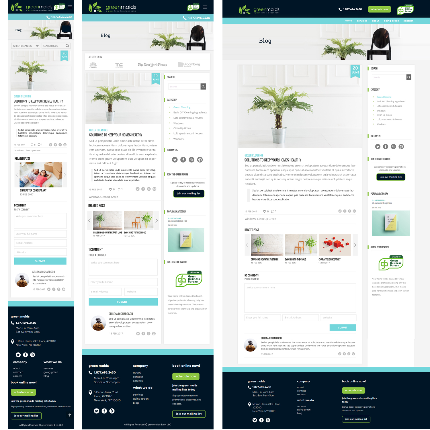 Web Design by vedverma1984 for this project | Design: #14043995