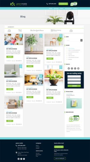 Web Design par vedverma1984 pour ce projet | Design : #14058285