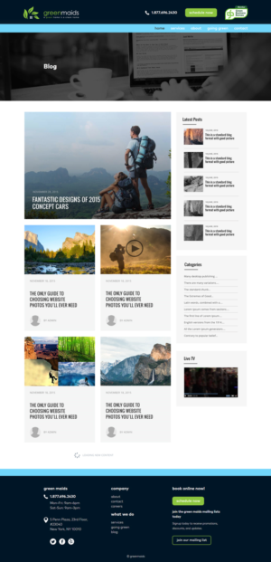 Web Design par dpdeb21 pour ce projet | Design : #13935645