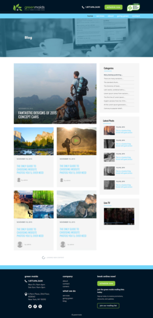 Web Design par dpdeb21 pour ce projet | Design : #13952744