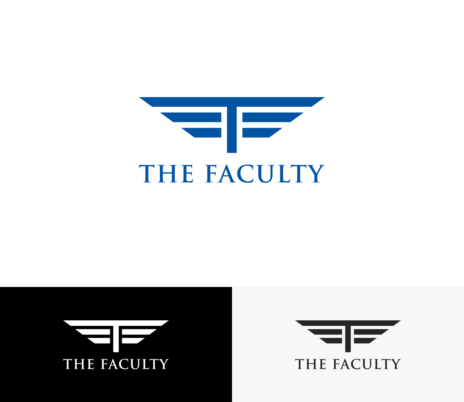 Logo Design by Grapismo Brand Studio for The Faculty | Design #14085943