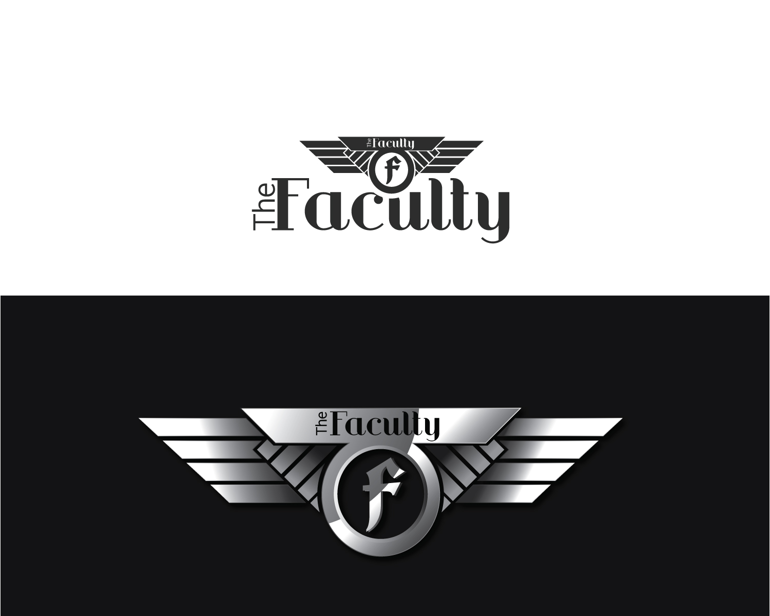 Logo-Design von Aska Studio für The Faculty | Design #14034141