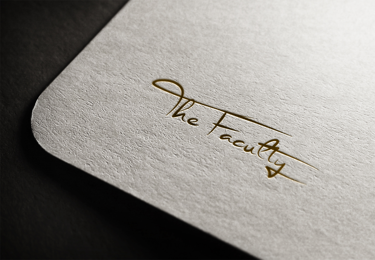 Logo Design by NOREEN MAX for The Faculty | Design #13929452