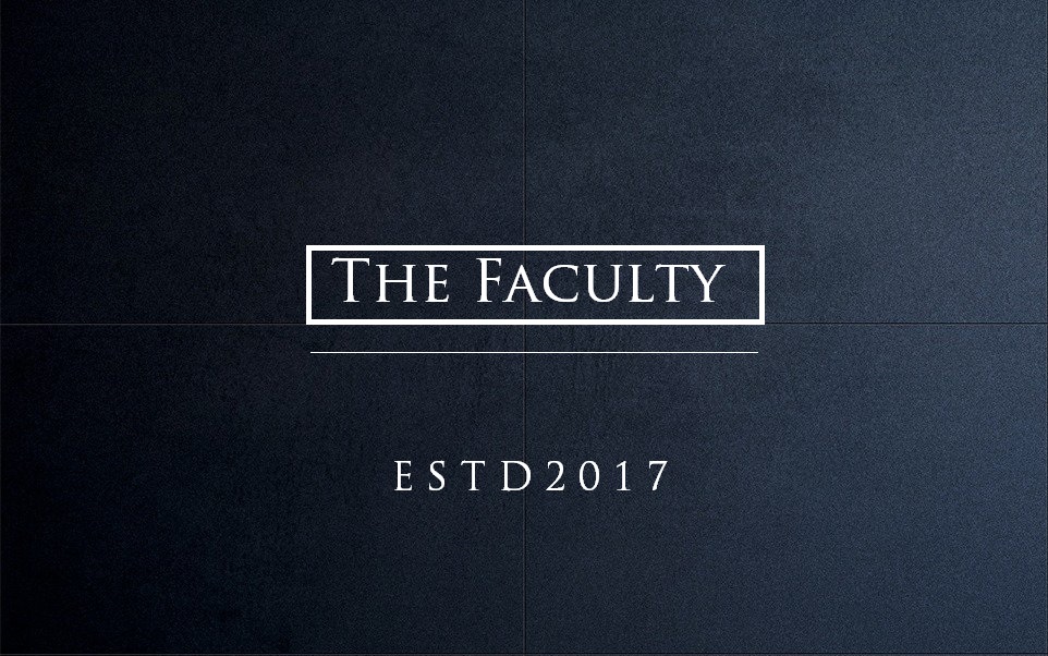 Logo Design by celineyp97 for The Faculty | Design #14111944