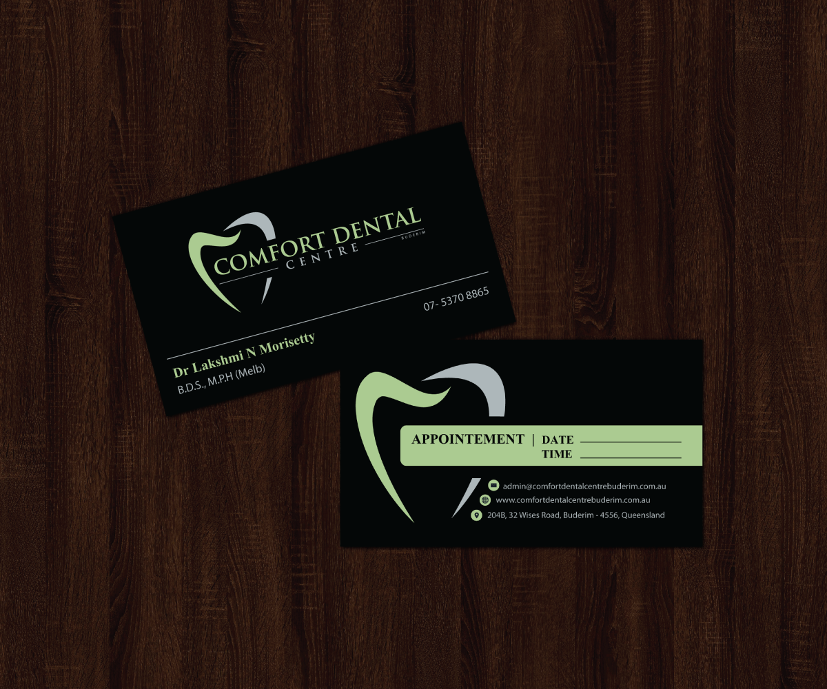 Business Card Design by JK18 for this project | Design #13924864
