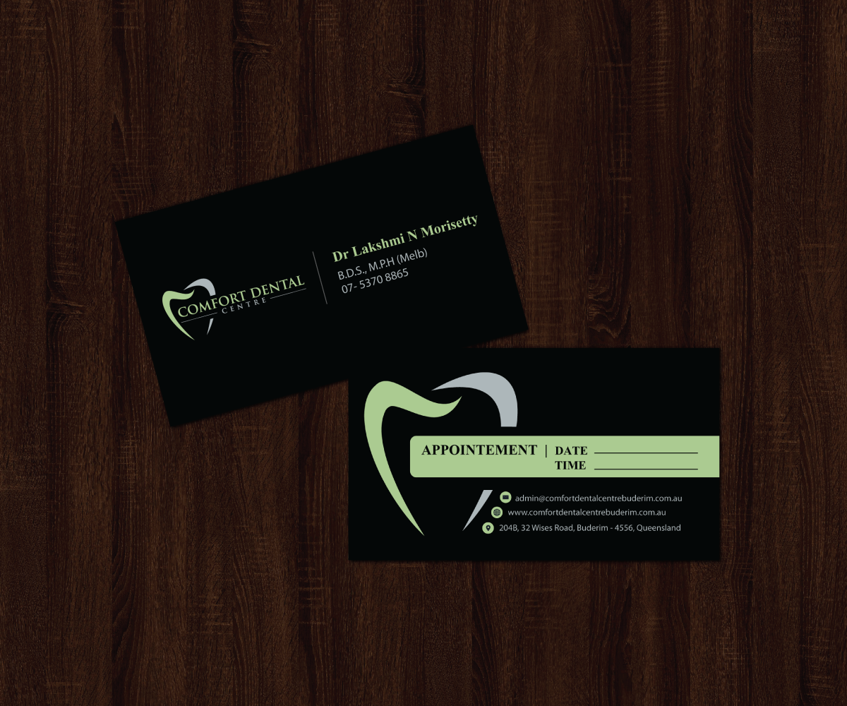 Business Card Design by JK18 for this project | Design #13924865
