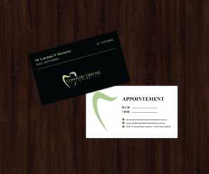 Business Card Design by JK18 for this project | Design: #13946536