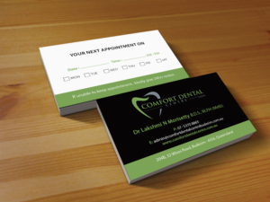 Business Card Design by Creations Box 2015 for this project | Design: #13932198