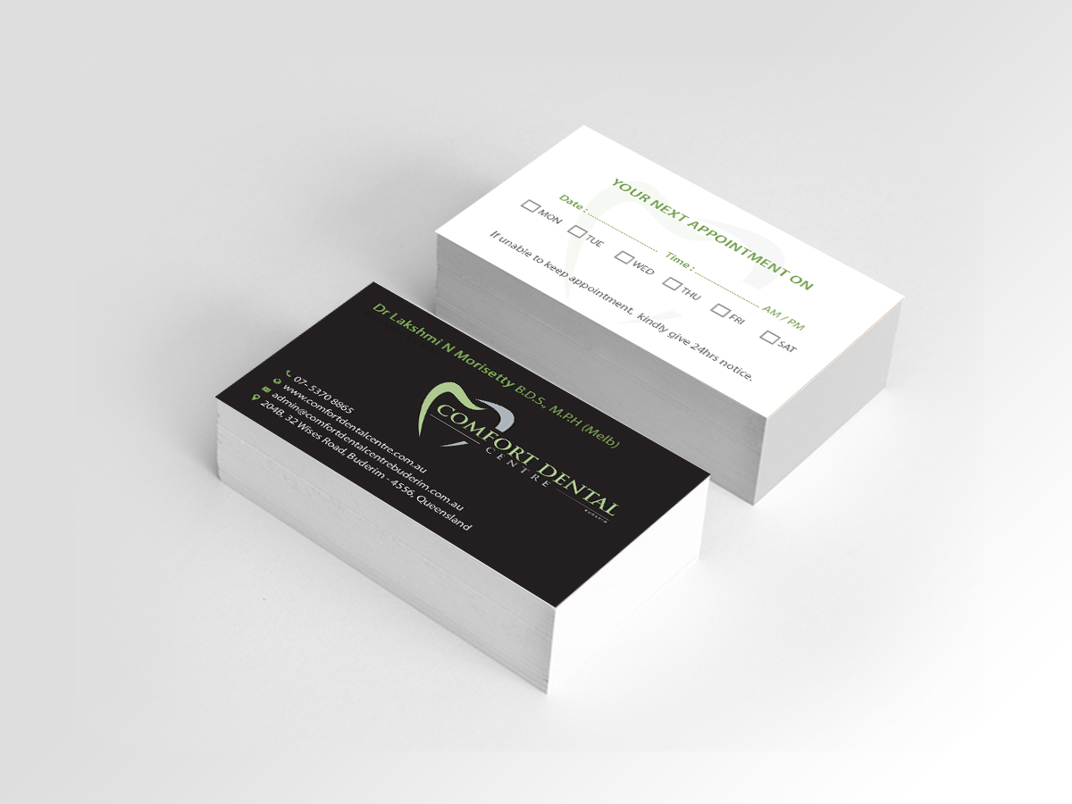 Business Card Design by Creations Box 2015 for this project | Design #13932199