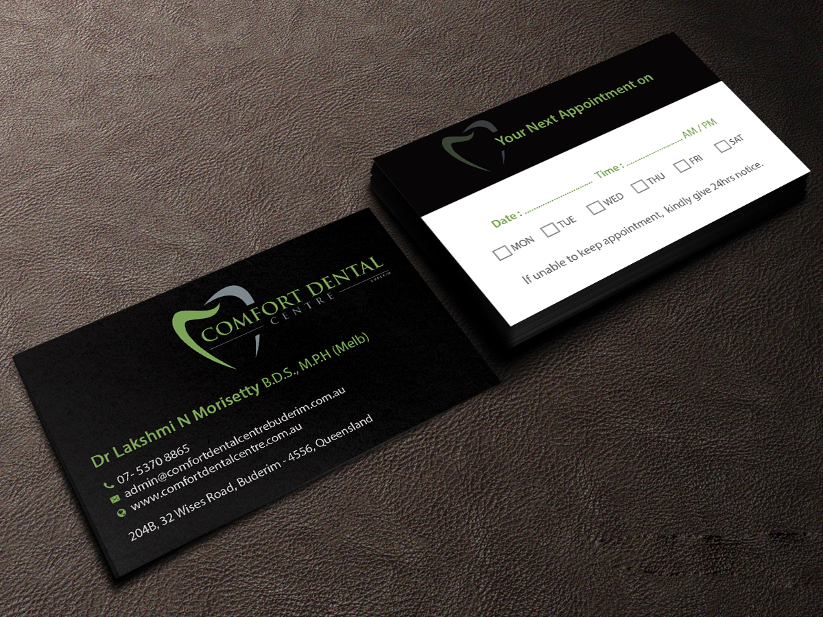 Business Card Design by Creations Box 2015 for this project | Design #13932202
