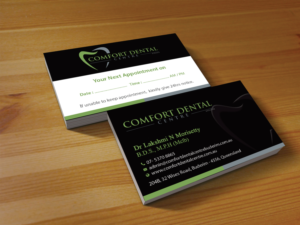 Business Card Design by Creations Box 2015 for this project | Design: #13932203