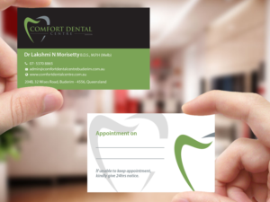 Business Card Design by Creations Box 2015 for this project | Design: #13932209