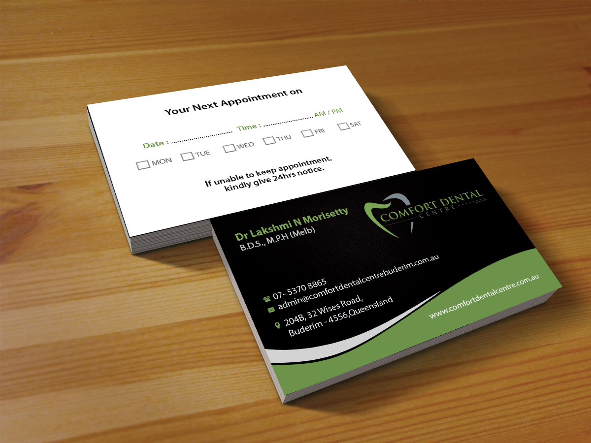 Diseño de Tarjeta de Presentación por Creations Box 2015 para este proyecto | Diseño #13932210