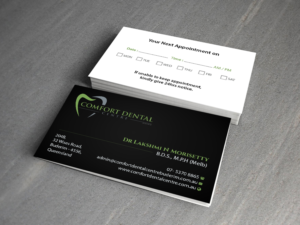 Business Card Design by Creations Box 2015 for this project | Design: #13932211