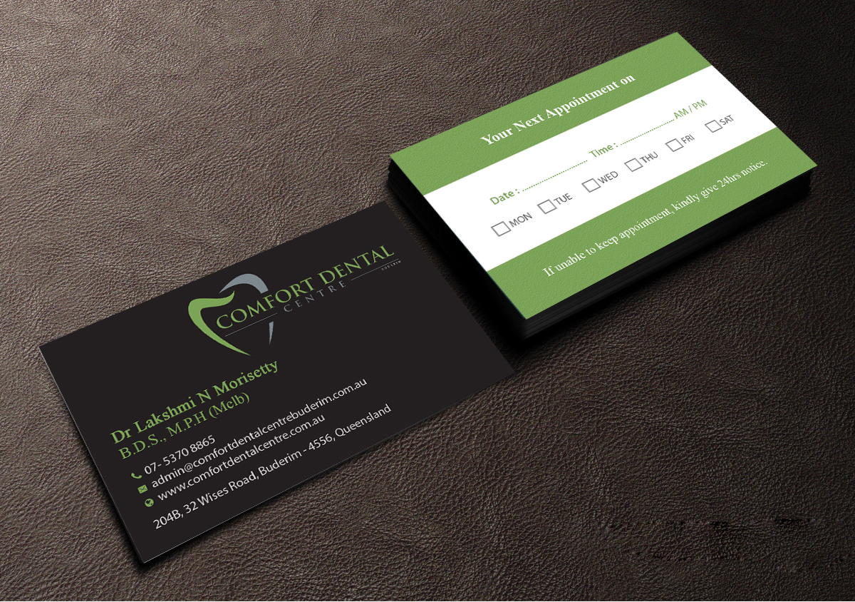 Diseño de Tarjeta de Presentación por Creations Box 2015 para este proyecto | Diseño #13932212