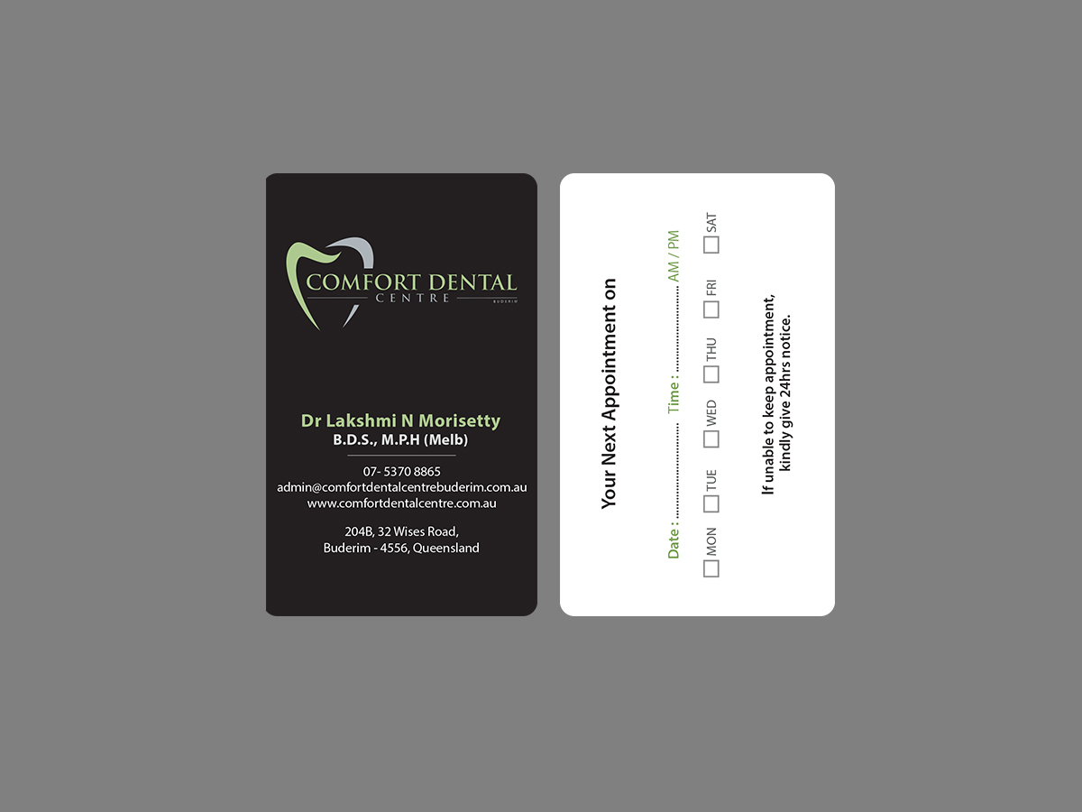Business Card Design by Creations Box 2015 for this project | Design #13932213