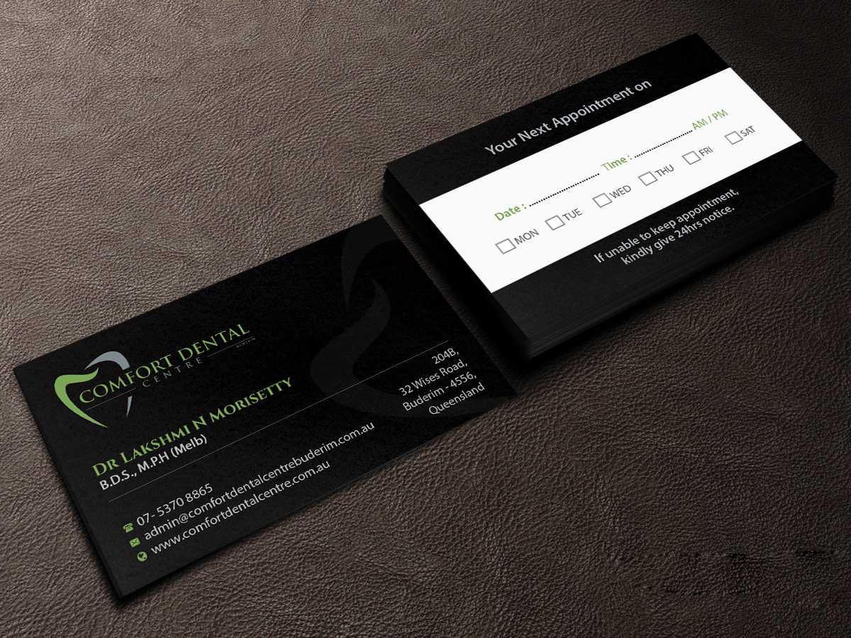 Business Card Design by Creations Box 2015 for this project | Design #13932214