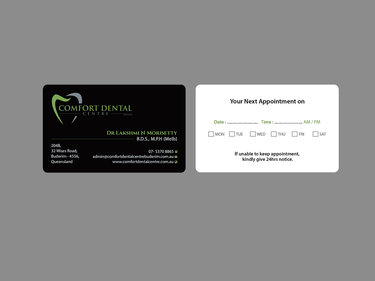 Diseño de Tarjeta de Presentación por Creations Box 2015 para este proyecto | Diseño #13932215