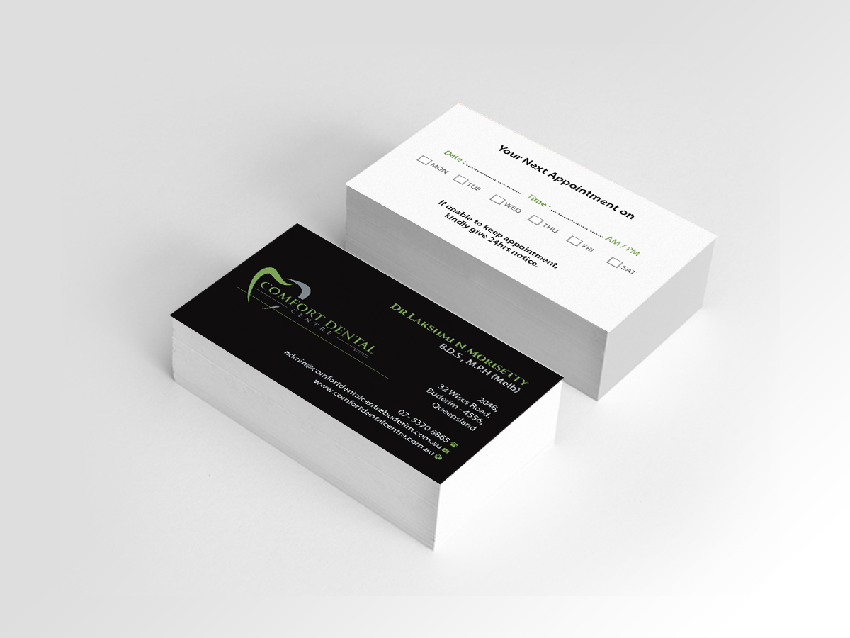 Business Card Design by Creations Box 2015 for this project | Design #13932217