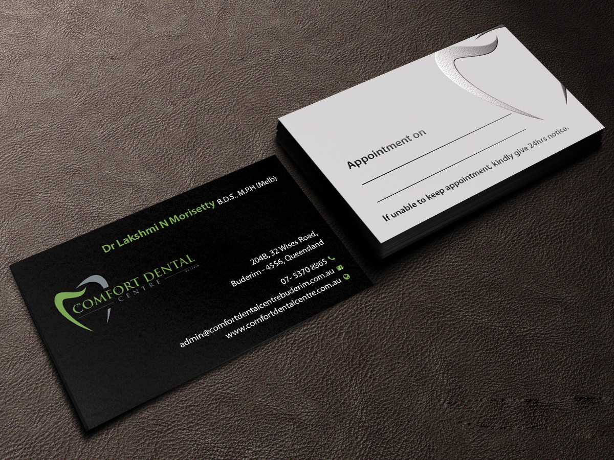 Business Card Design by Creations Box 2015 for this project | Design #13932220