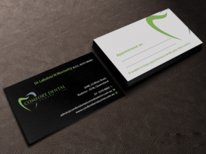 Business Card Design by Creations Box 2015 for this project | Design: #13932222