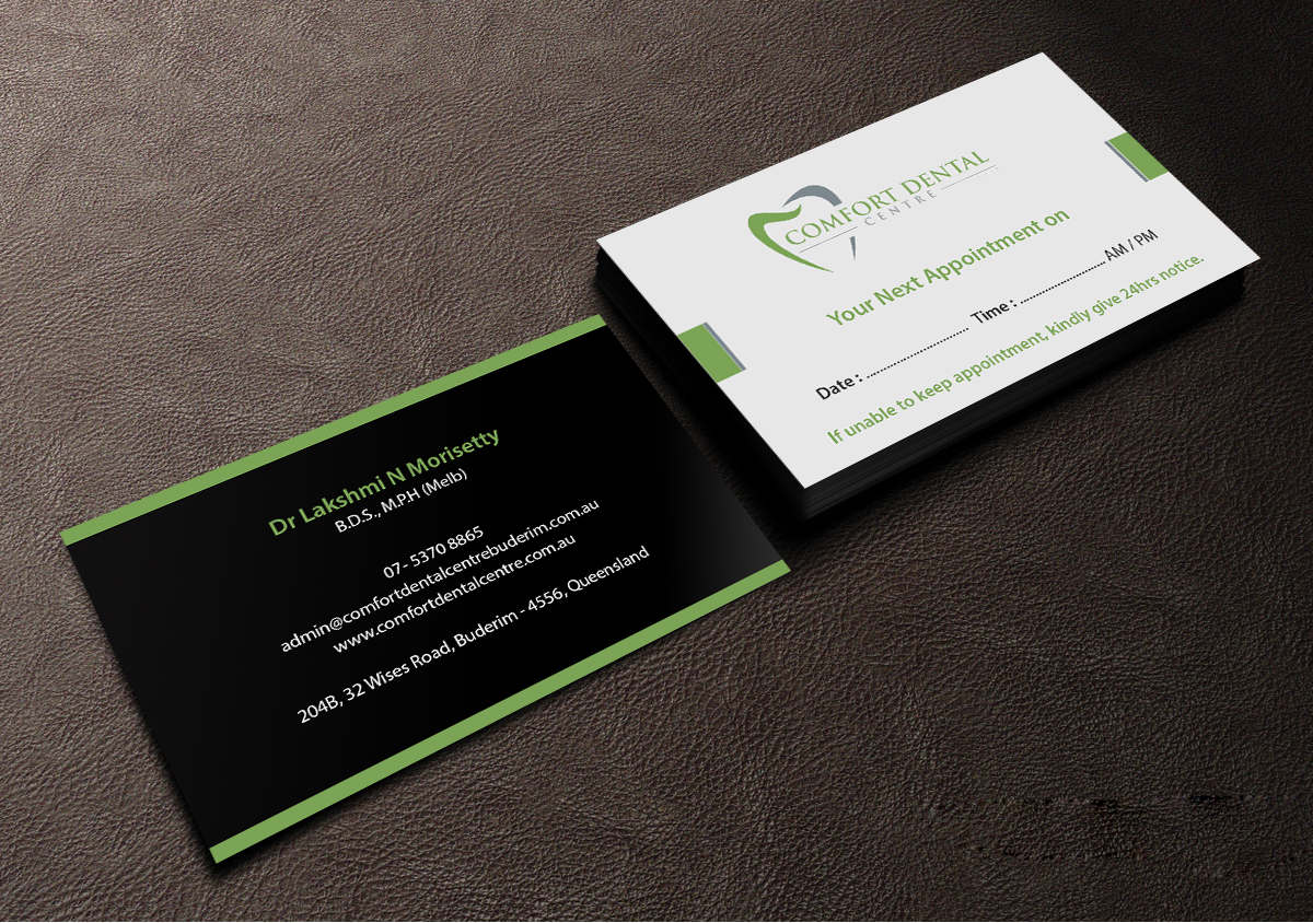 Business Card Design by Creations Box 2015 for this project | Design #13932223
