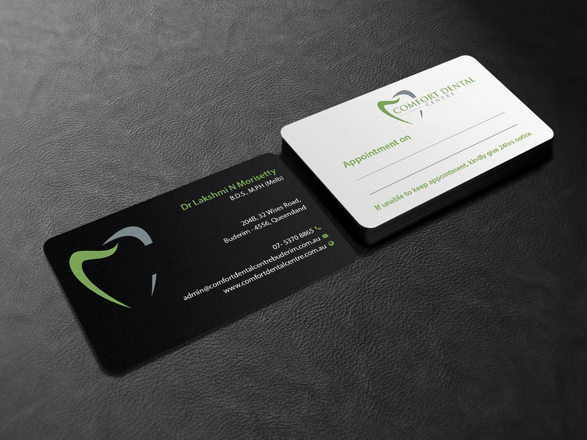 Business Card Design by Creations Box 2015 for this project | Design #13932224