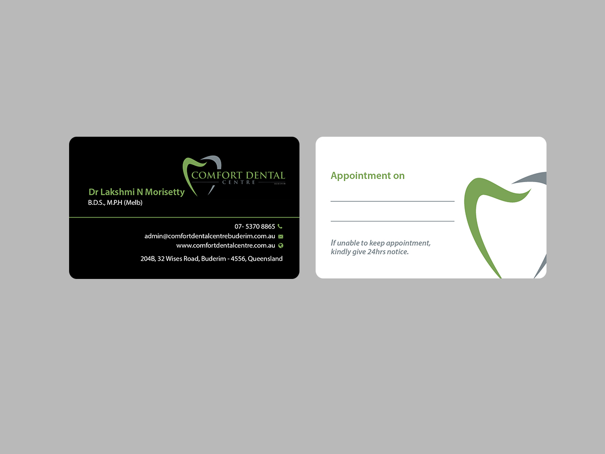 Diseño de Tarjeta de Presentación por Creations Box 2015 para este proyecto | Diseño #13932225