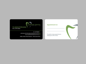 Business Card Design by Creations Box 2015 for this project | Design: #13932225