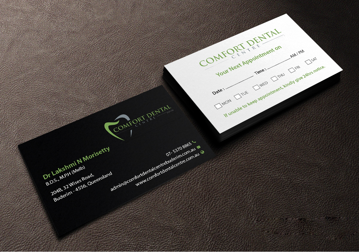 Business Card Design by Creations Box 2015 for this project | Design #13932226