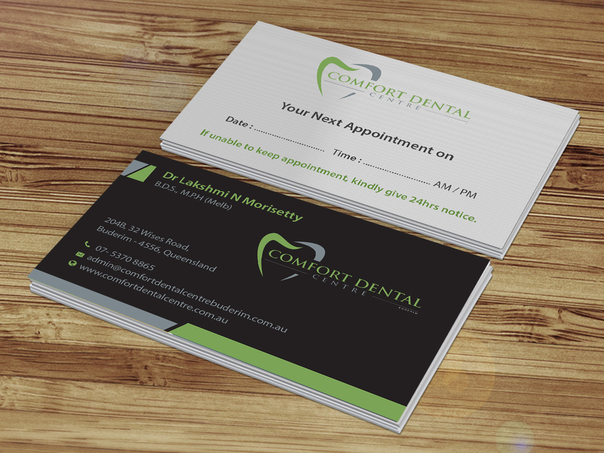 Diseño de Tarjeta de Presentación por Creations Box 2015 para este proyecto | Diseño #13932227