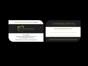 Business Card Design by Creations Box 2015 for this project | Design: #13932228