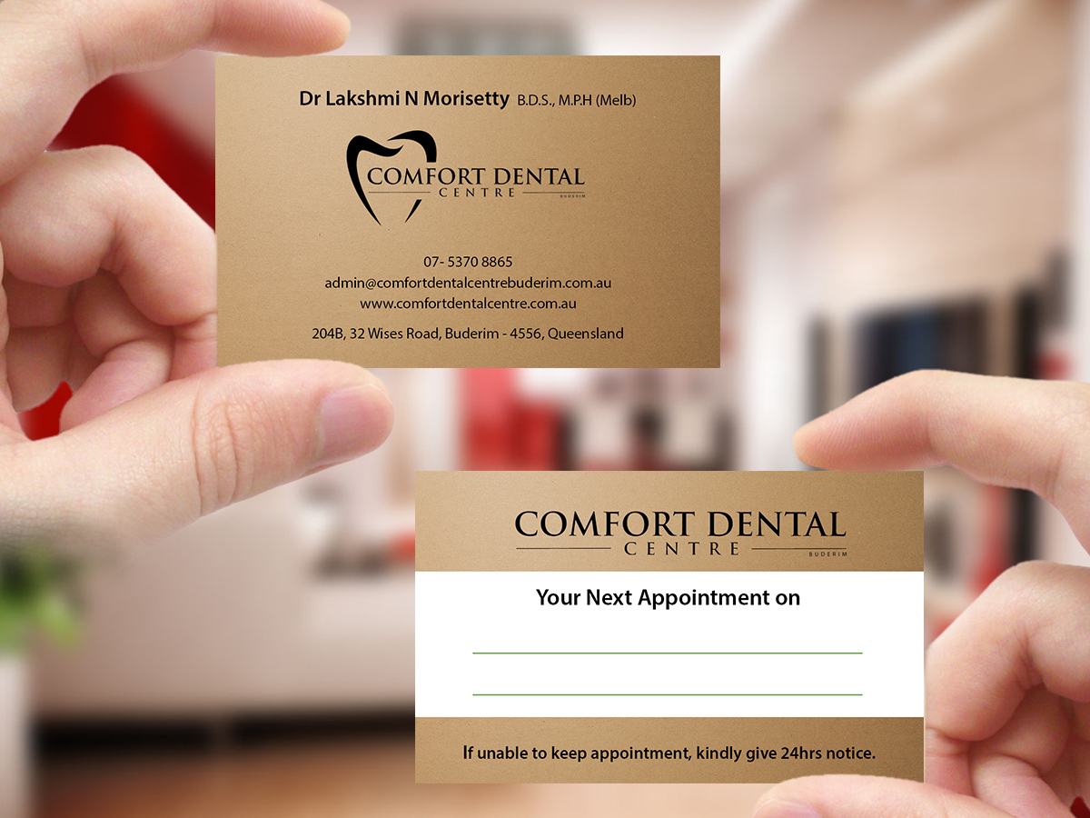 Business Card Design by Creations Box 2015 for this project | Design #13932229