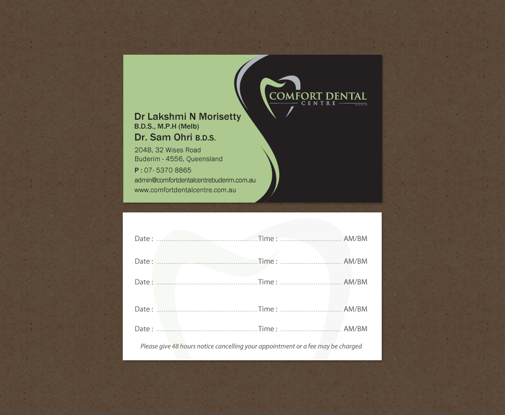 Business Card Design by Brand aid for this project | Design #13959508