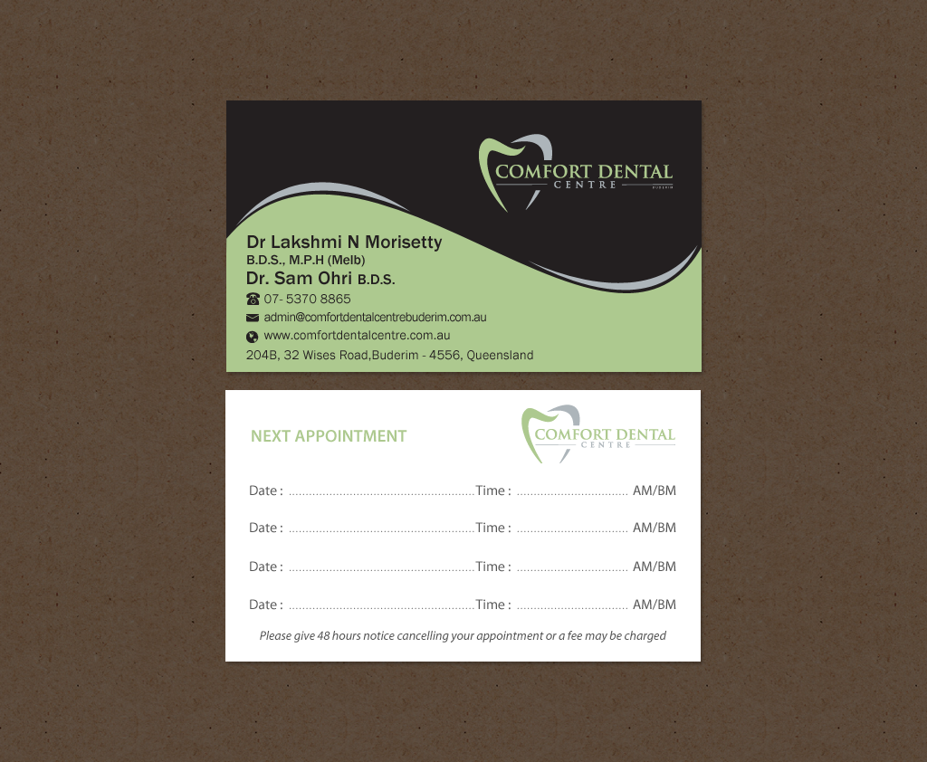 Business Card Design by Brand aid for this project | Design #13959517