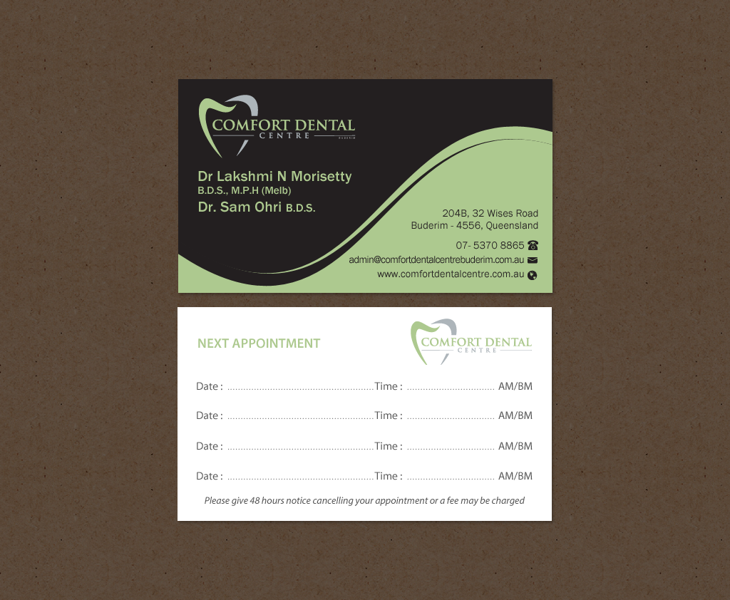 Business Card Design by Brand aid for this project | Design #13959518