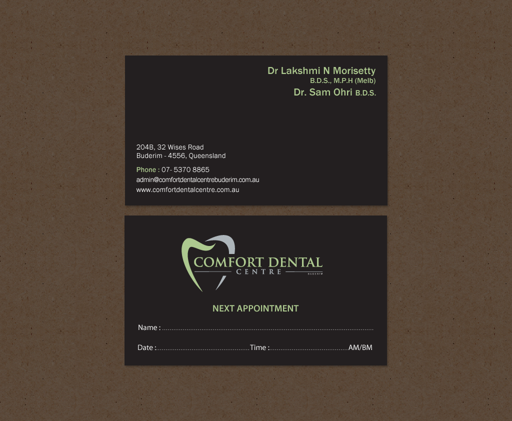 Business Card Design by Brand aid for this project | Design #13961378