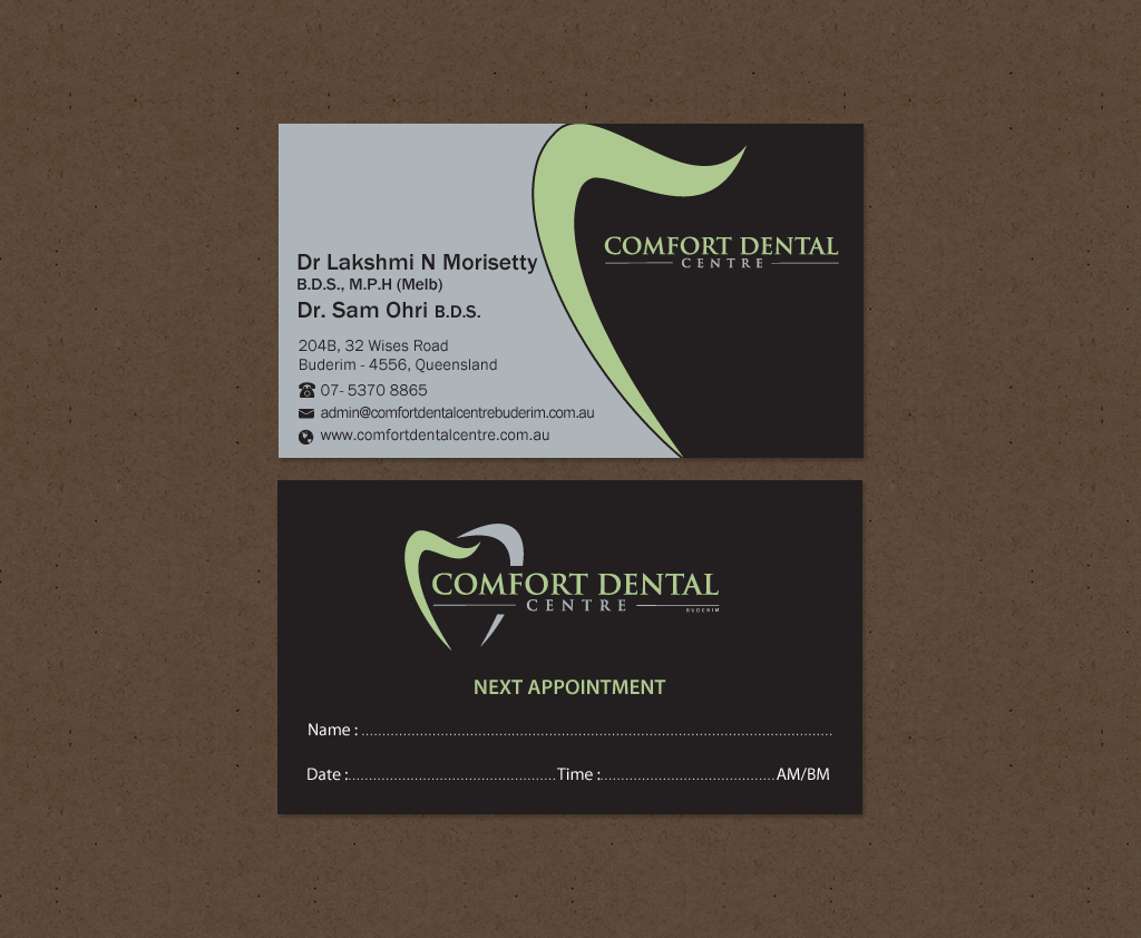Business Card Design by Brand aid for this project | Design #13961379