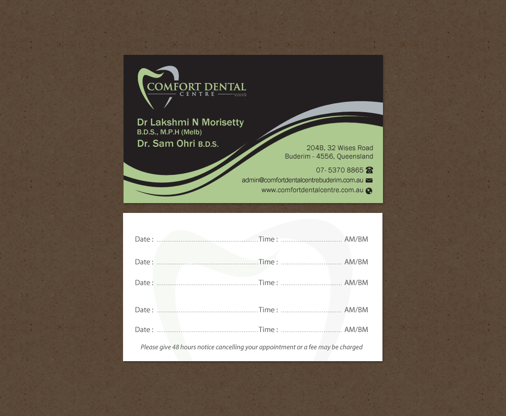 Business Card Design by Brand aid for this project | Design #13961380