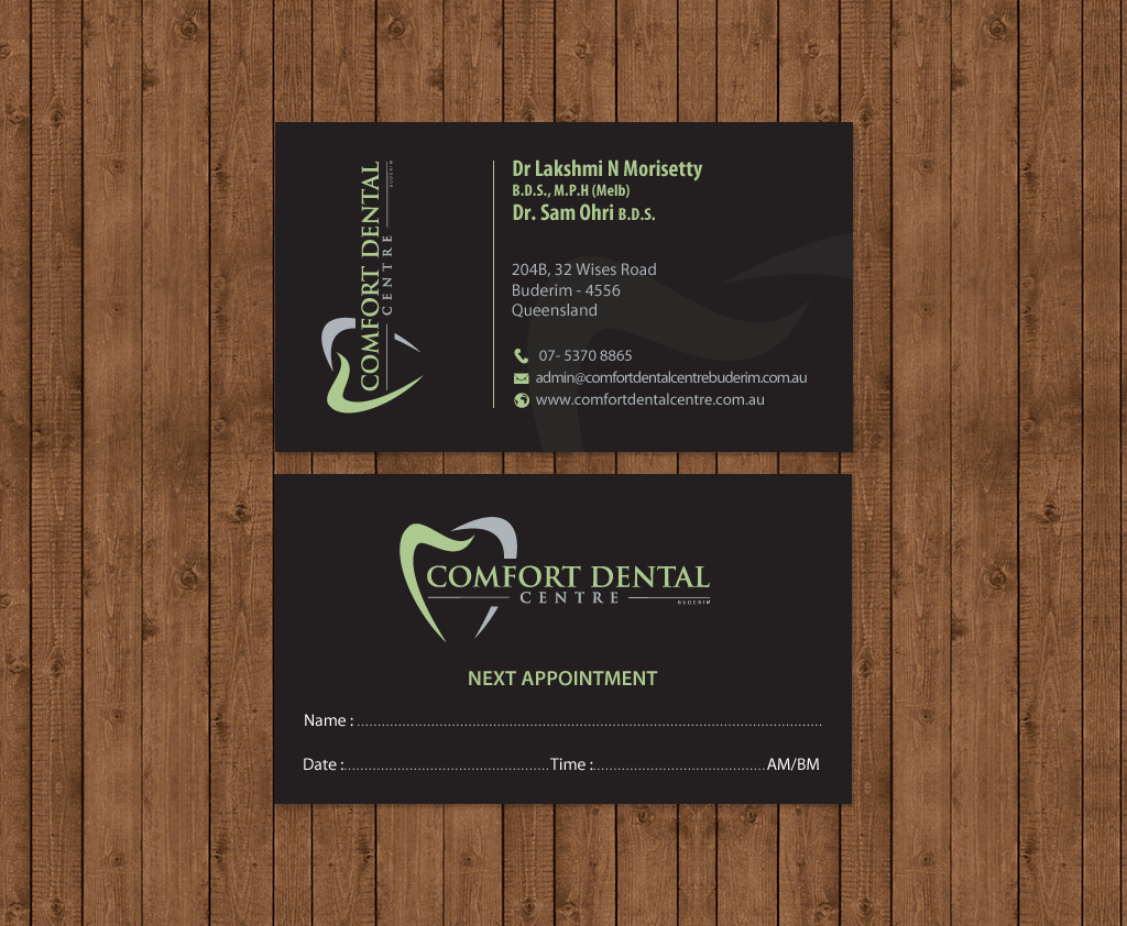 Business Card Design by chandrayaan.creative for this project | Design #13926325