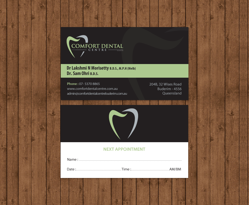 Business Card Design by chandrayaan.creative for this project | Design #13926327