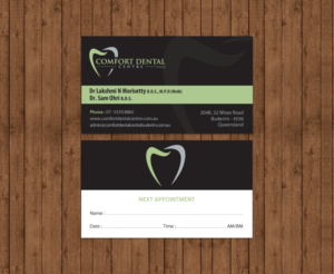 Business Card Design by chandrayaan.creative for this project | Design: #13926327