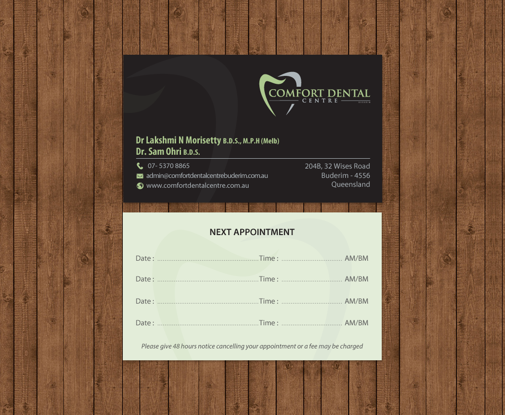 Business Card Design by chandrayaan.creative for this project | Design #13926328