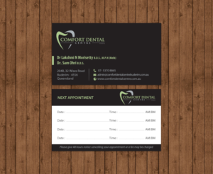 Business Card Design by chandrayaan.creative for this project | Design: #13926329
